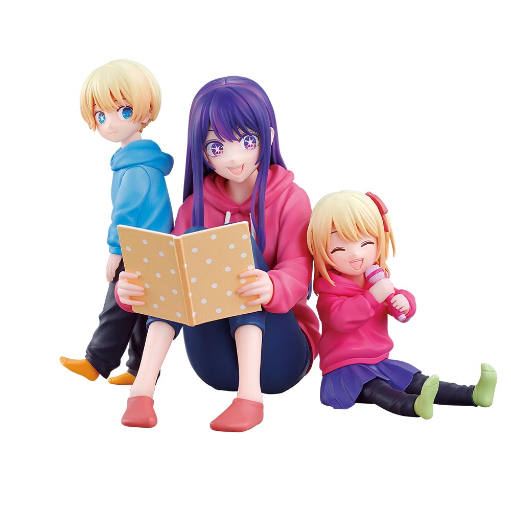 星野愛＆愛久愛海＆露比 公仔