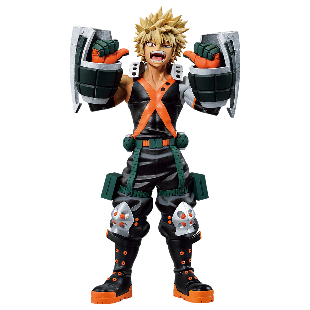 爆豪勝己 公仔