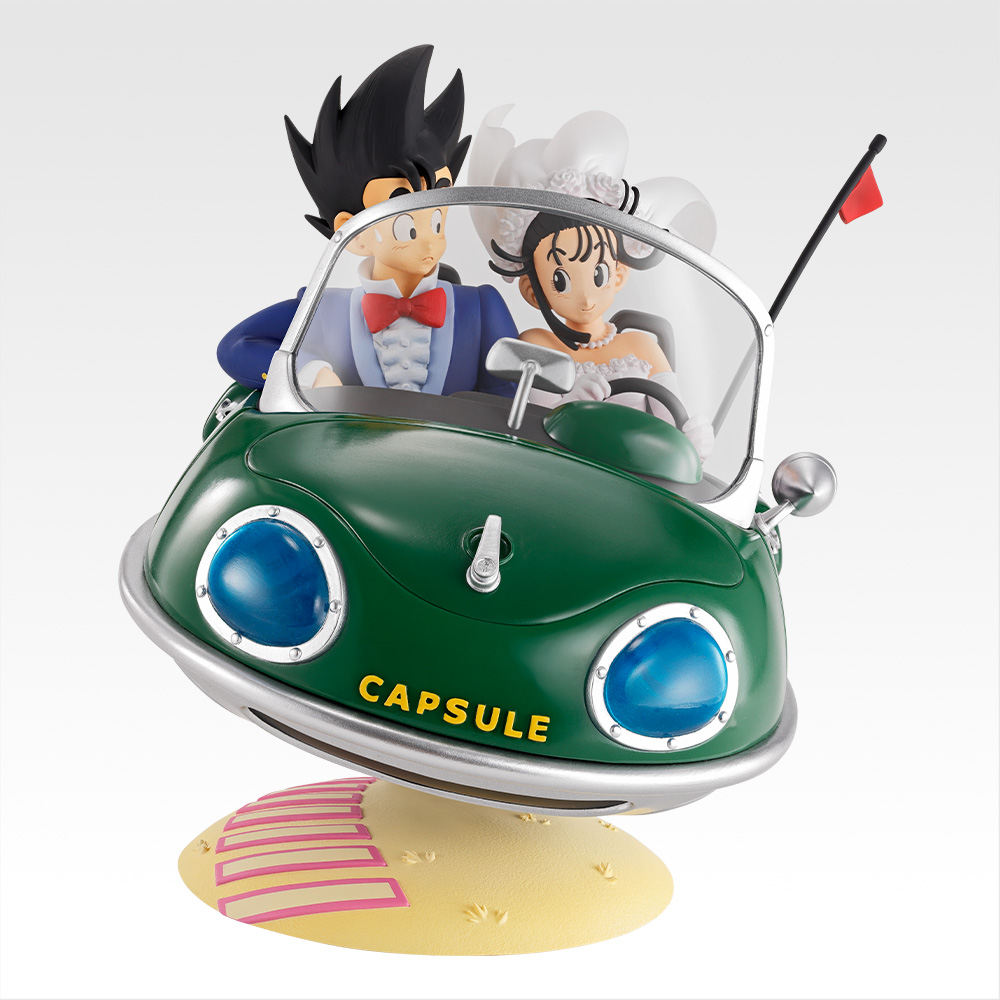 孫悟空＆琪琪 DRAGONBALL SNAP FIGURE