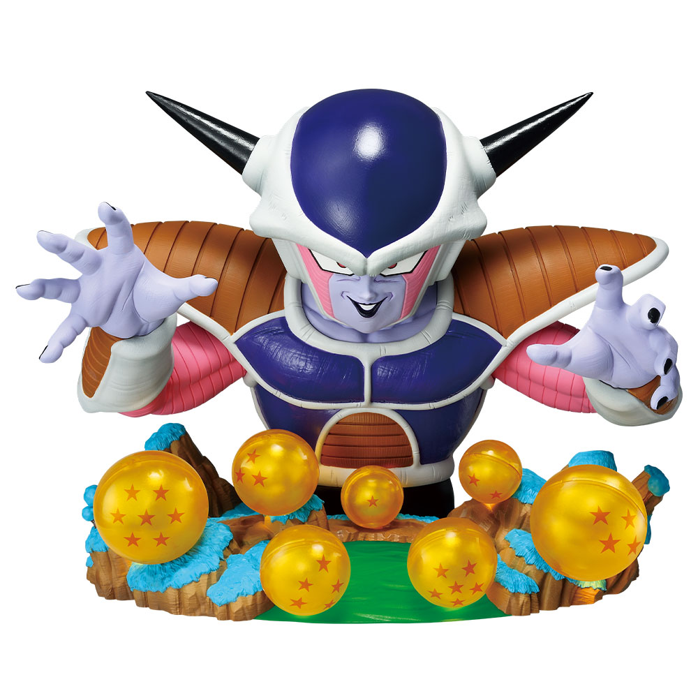 DIORAMA FIGURE-邪惡帝王弗利沙-