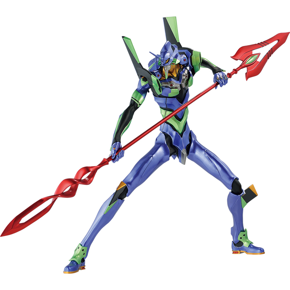 最後賞版 福音戰士初號機 公仔