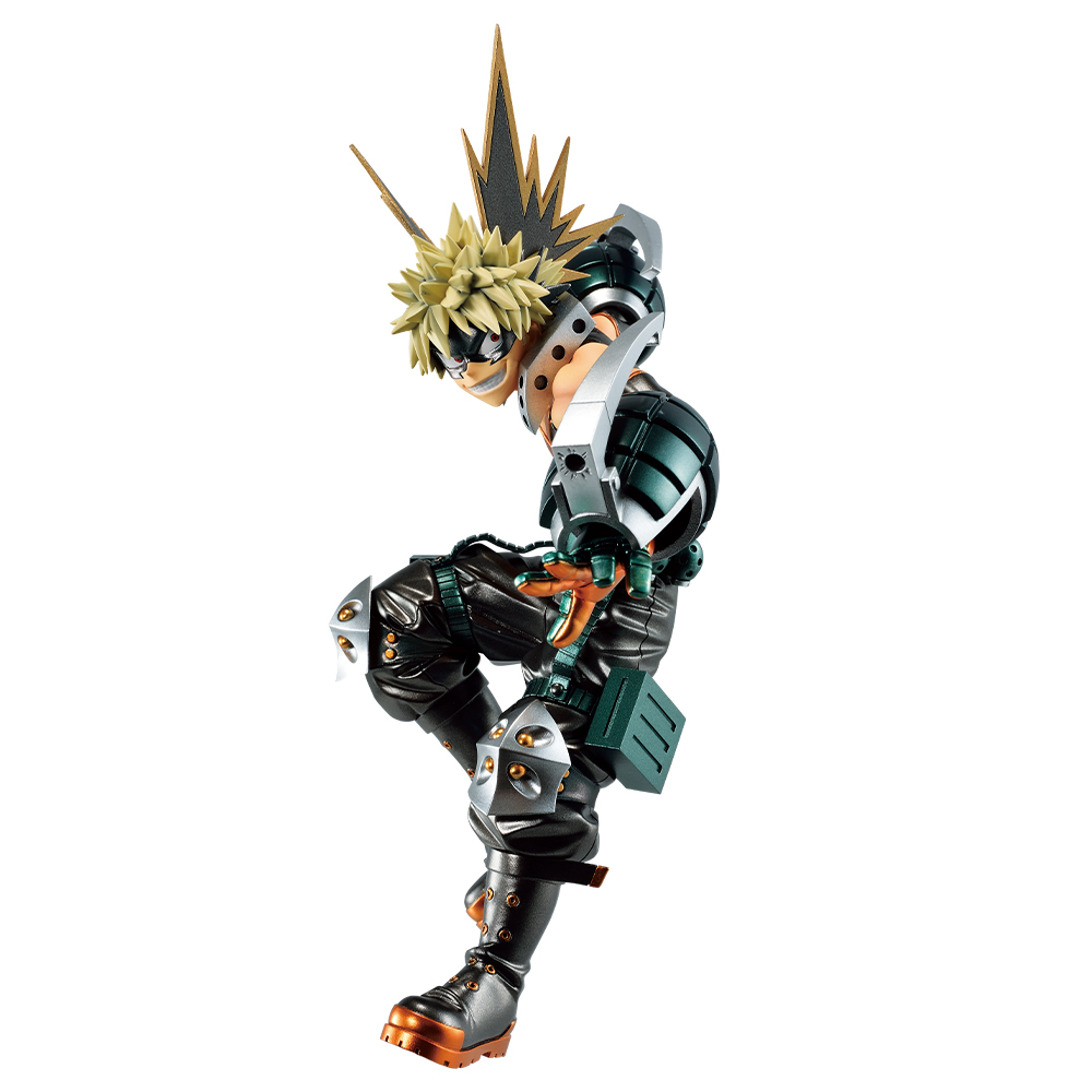 爆豪勝己 figure 最後賞版