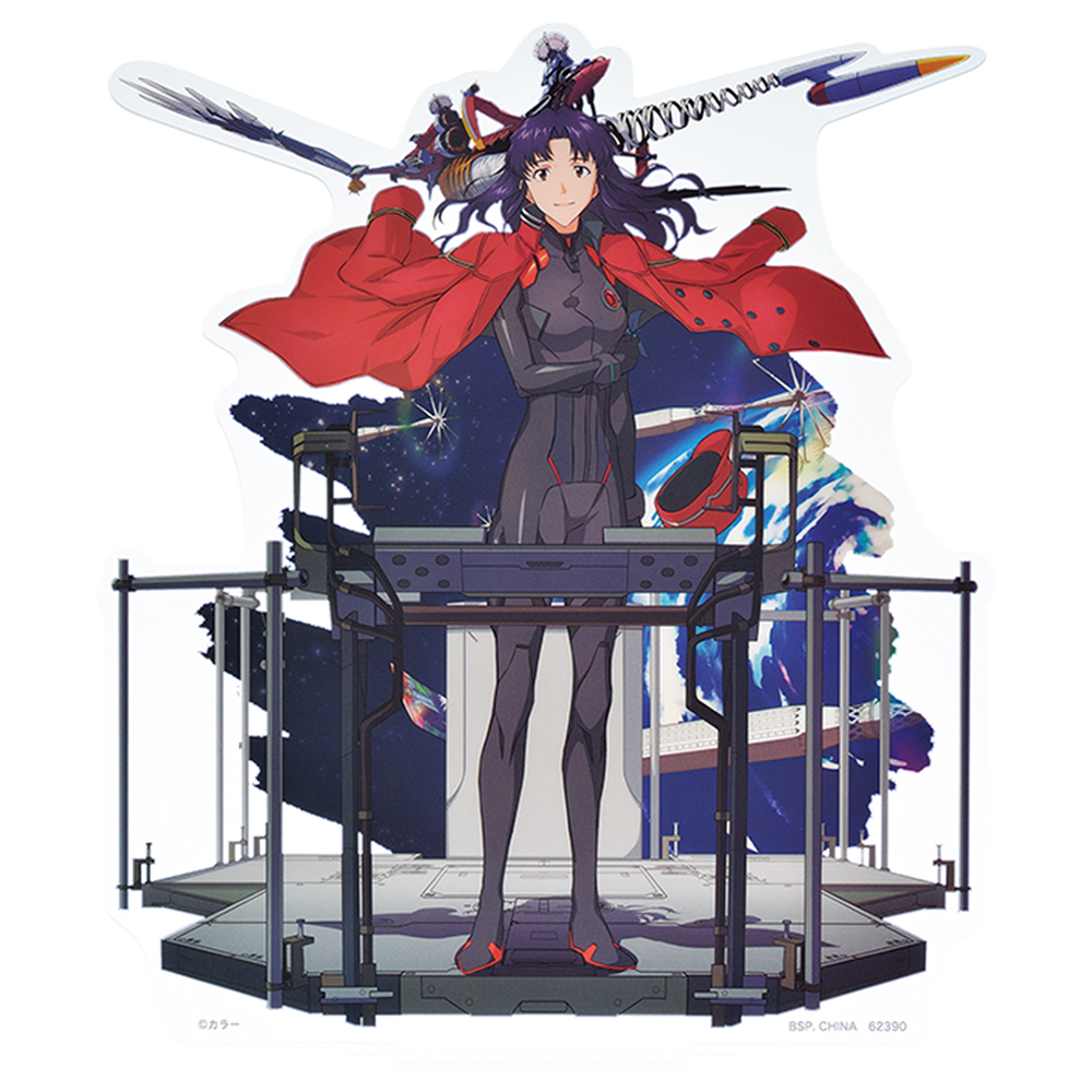 葛城美里 視覺立牌