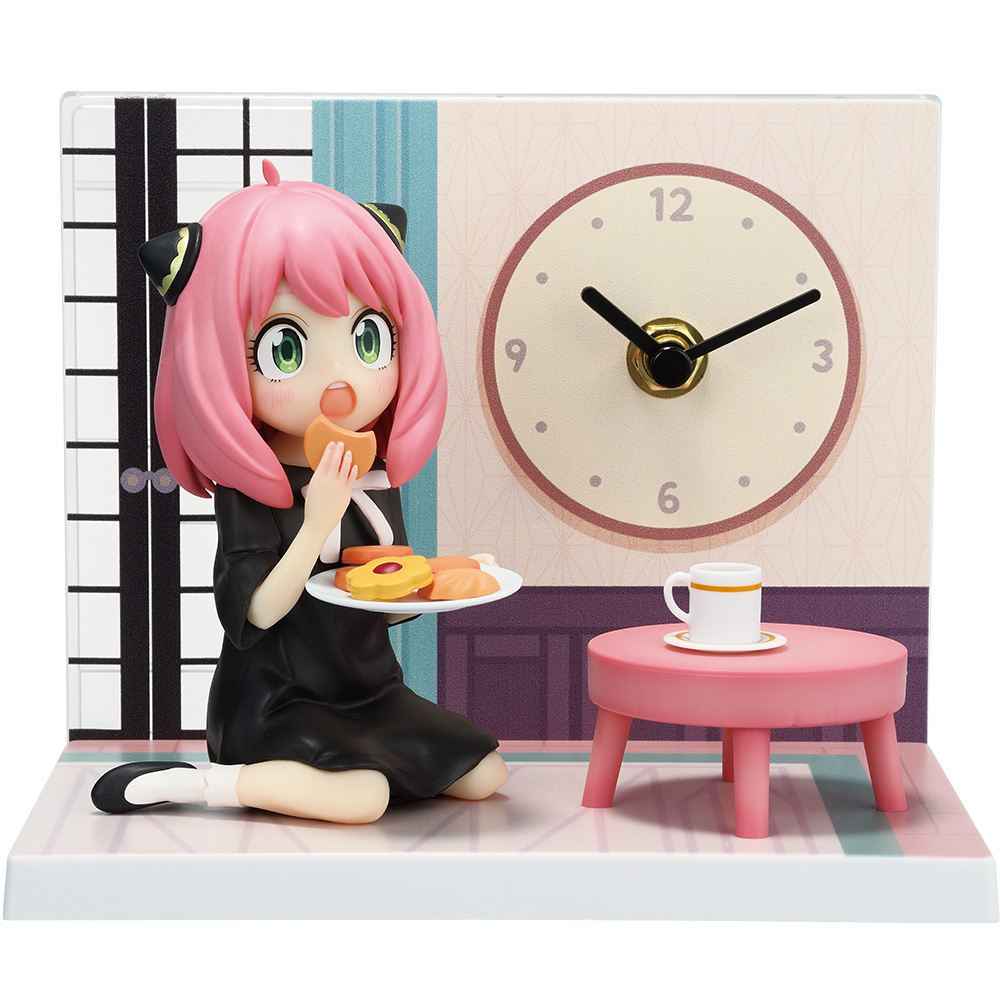 帶時鐘公仔