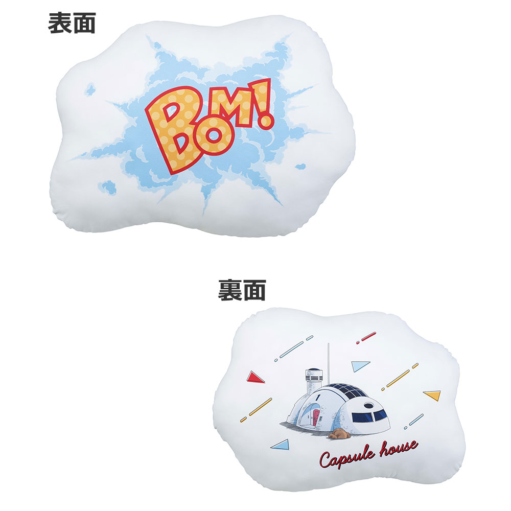 CAPSULE HOUSE 抱枕
