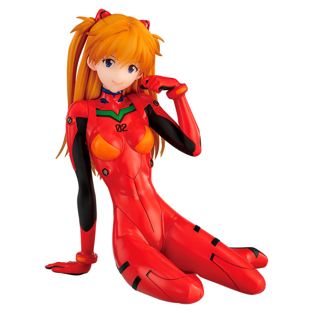式波·明日香·朗基雷 公仔