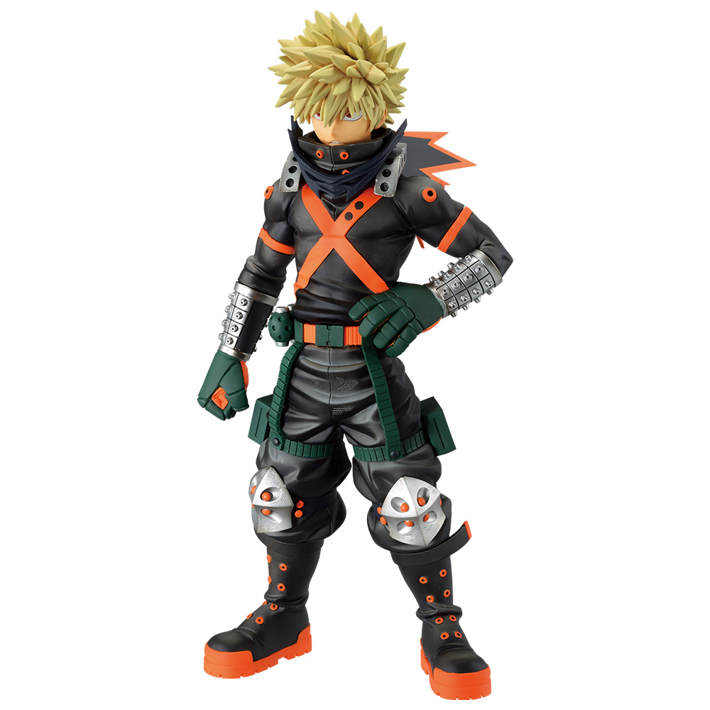 爆豪勝己 MASTERLISE figure -Stillness-