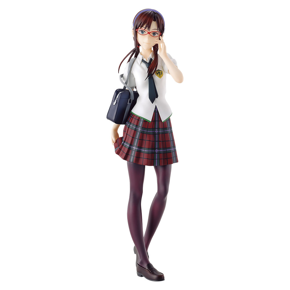 真希波·瑪麗·伊拉斯特里厄斯 公仔