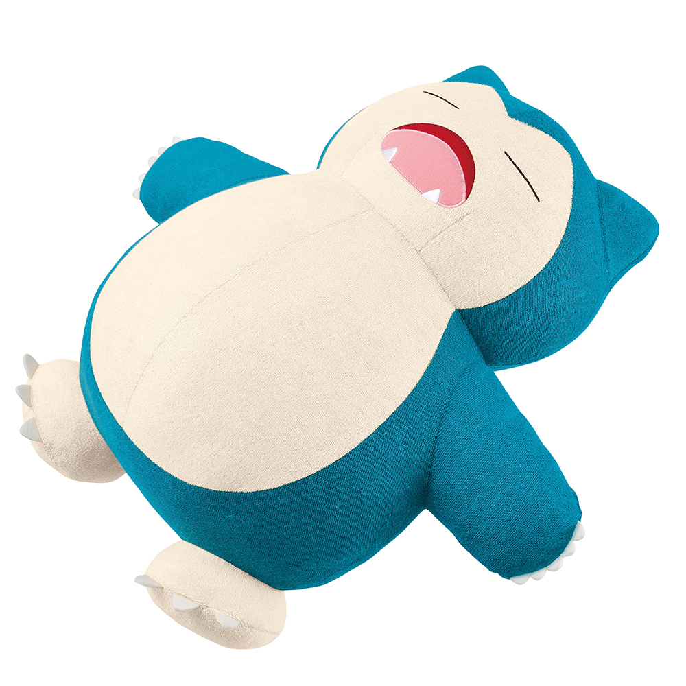 卡比獸睡眠絨毛娃娃