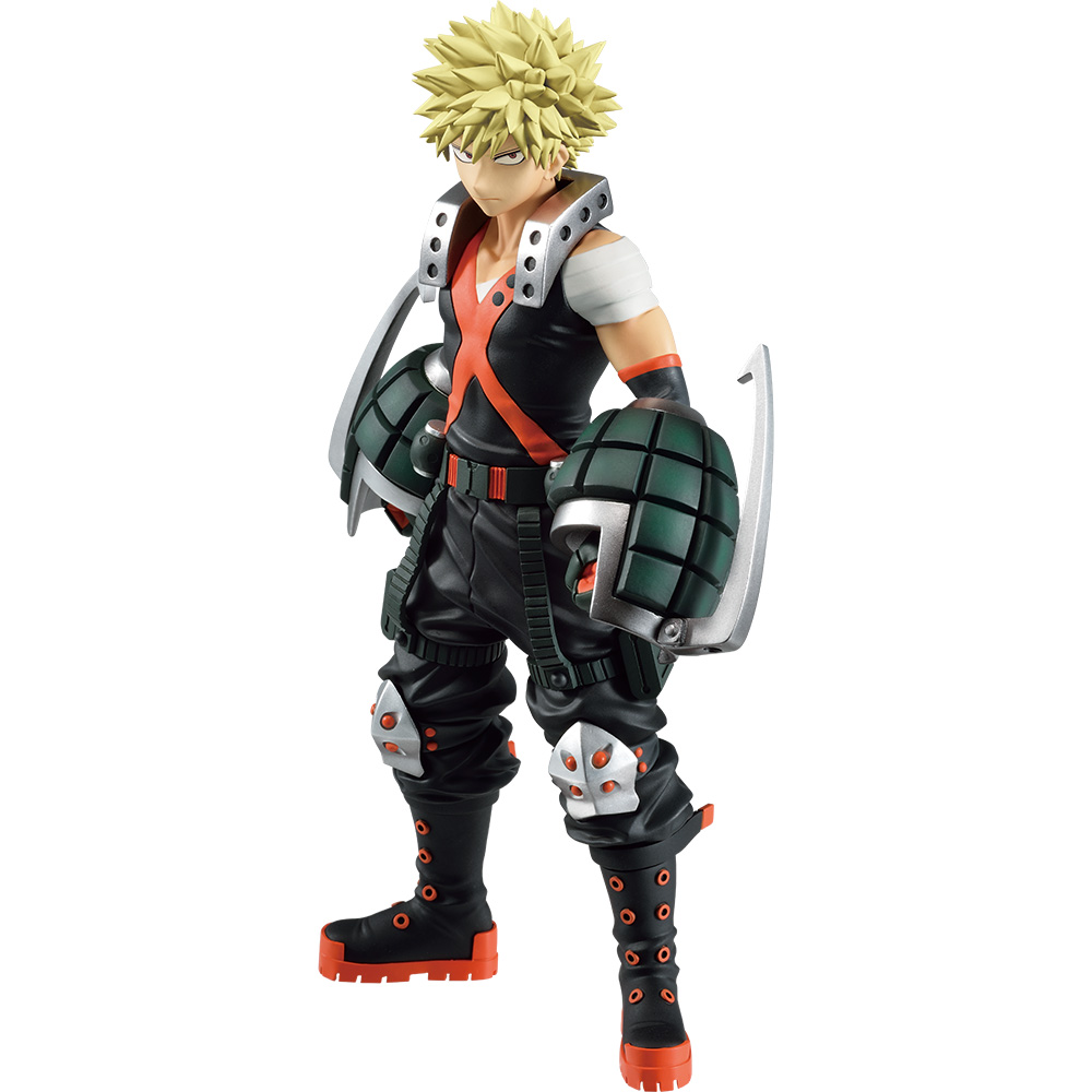 爆豪勝己 figure