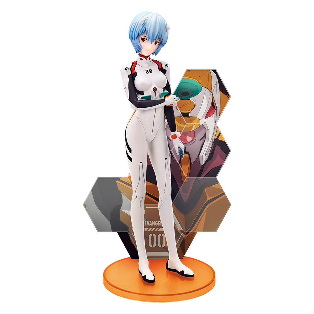 綾波麗 公仔