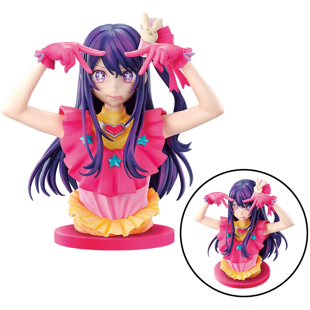 星野愛 Art Scale 公仔
