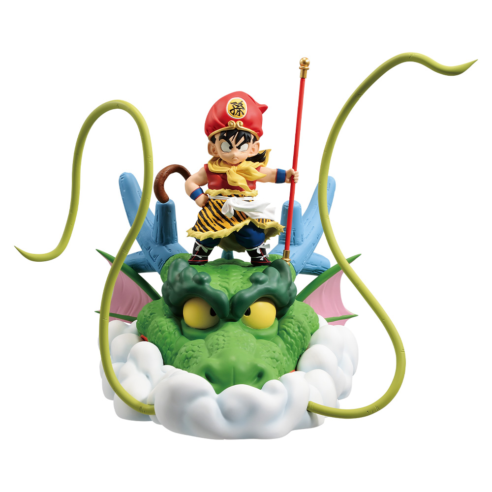 孫悟飯 幼年期版 DRAGONBALL SNAP FIGURE