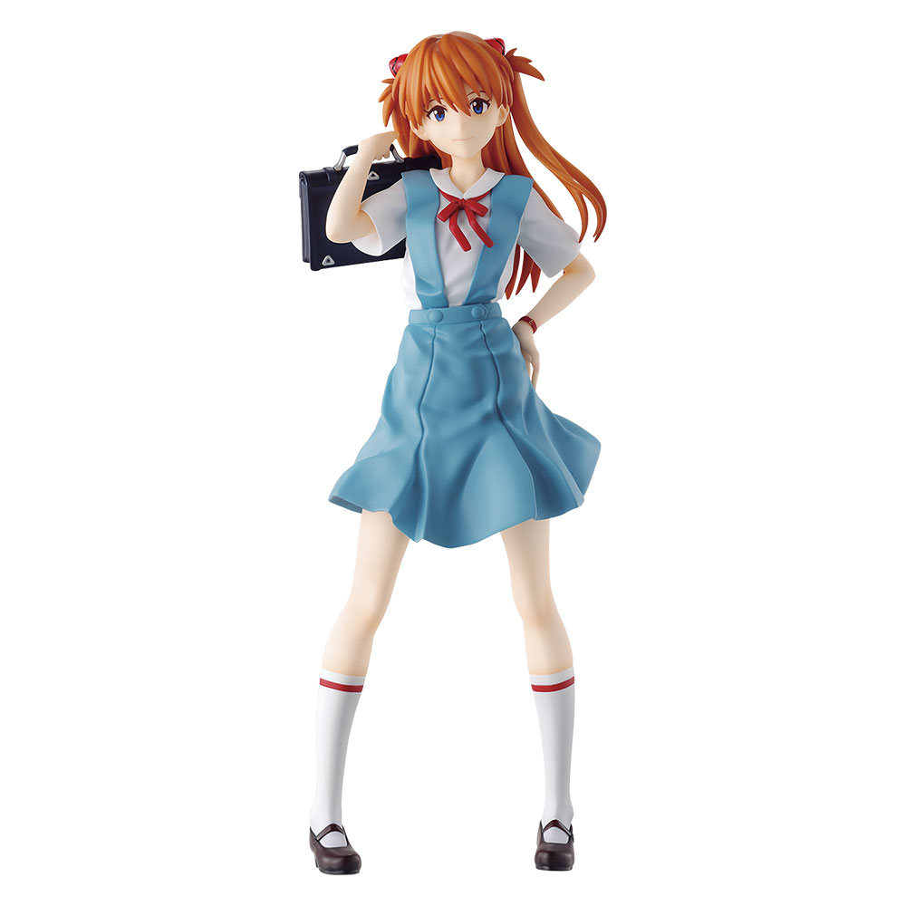 式波·明日香·朗基雷 公仔