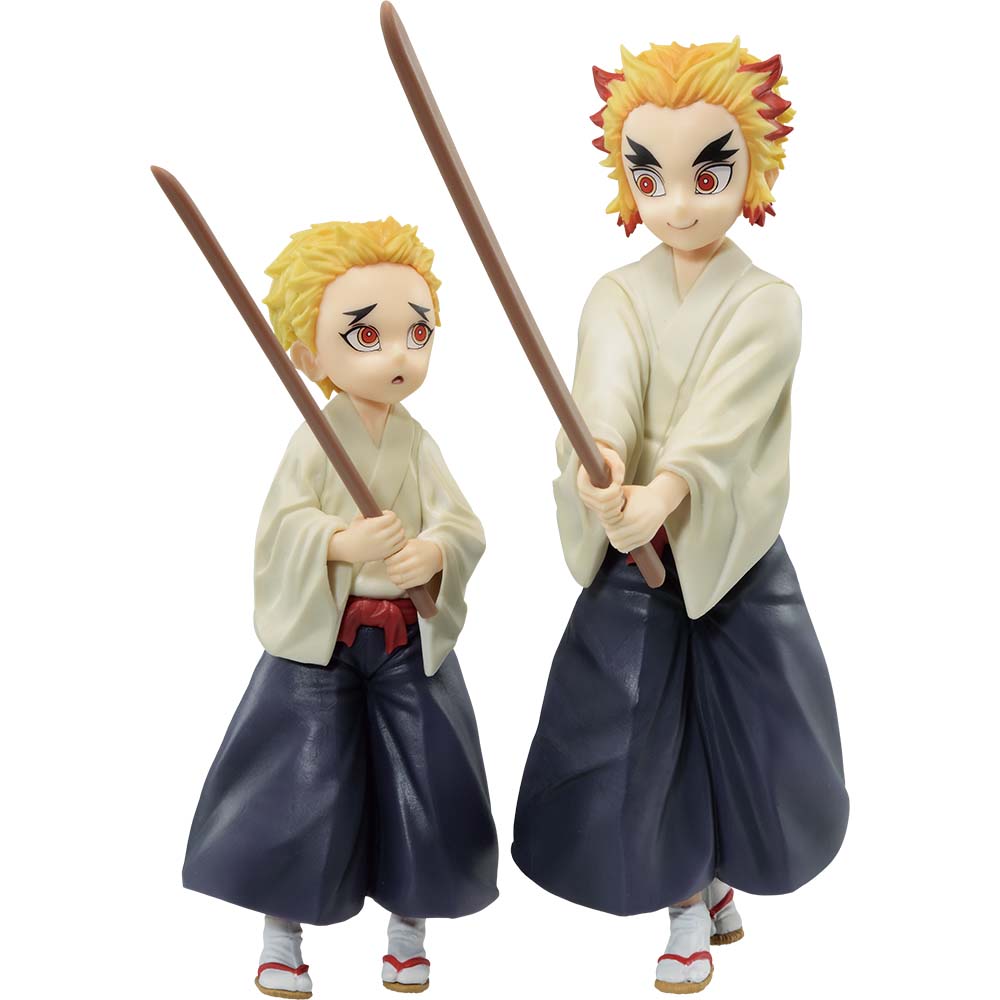 煉獄杏壽郎＆千壽郎 公仔