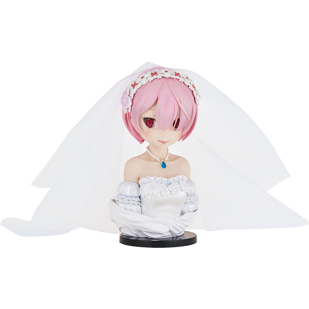 拉姆 Art Scale 公仔(婚禮版)