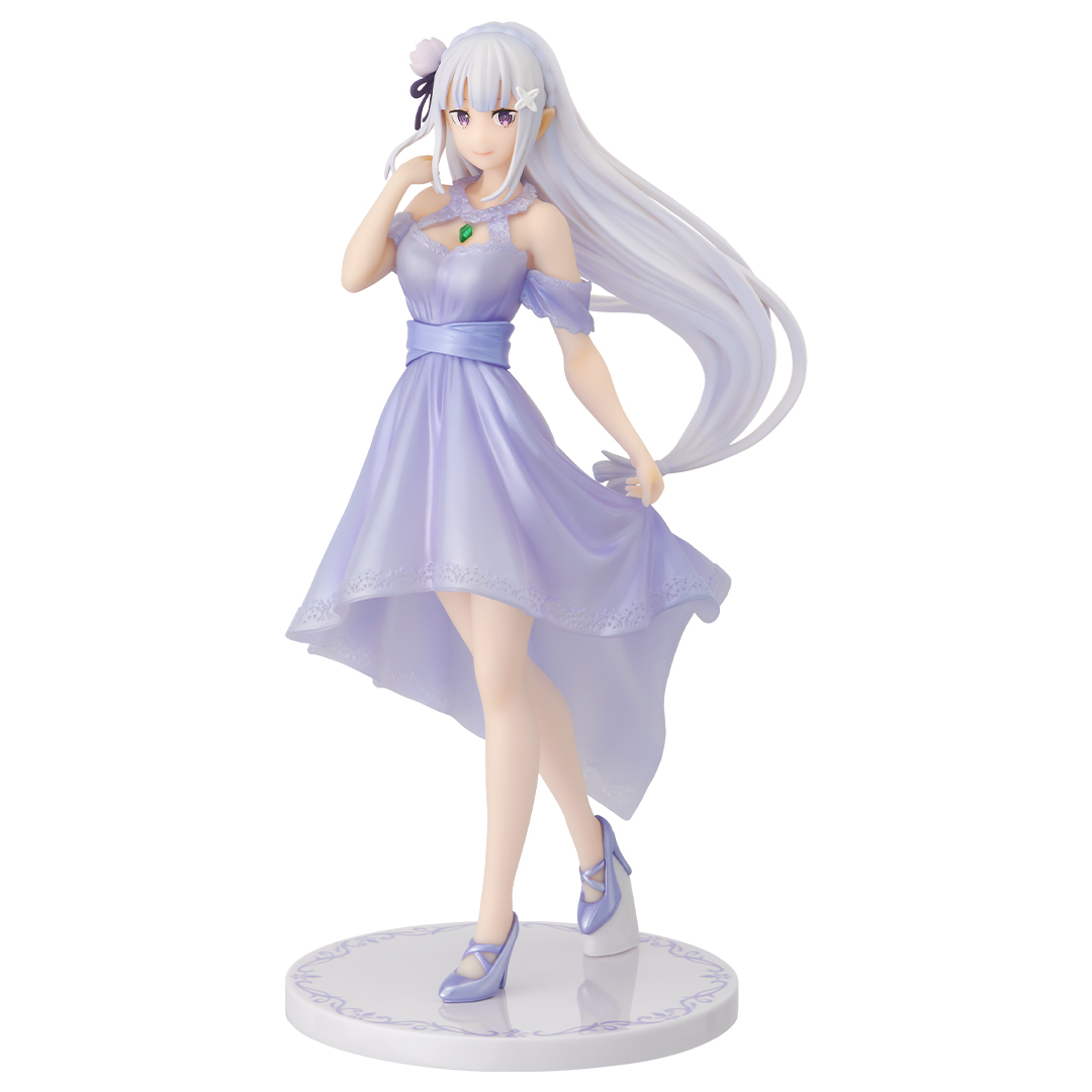 艾蜜莉雅 公仔