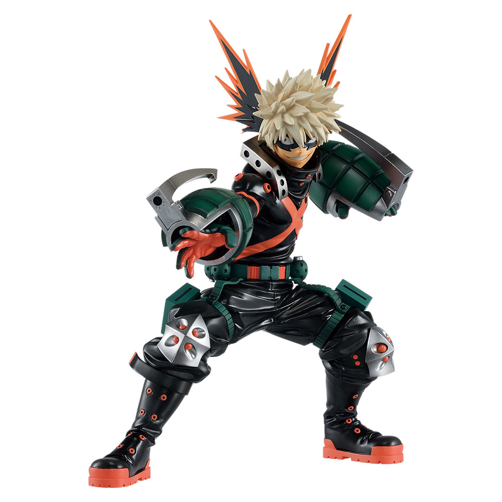 爆豪勝己 figure