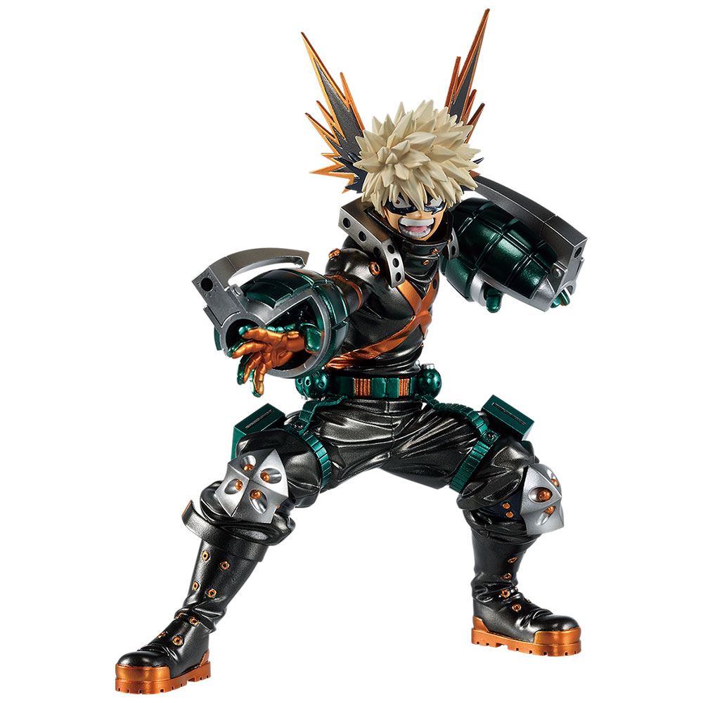 爆豪勝己 figure 最後賞版