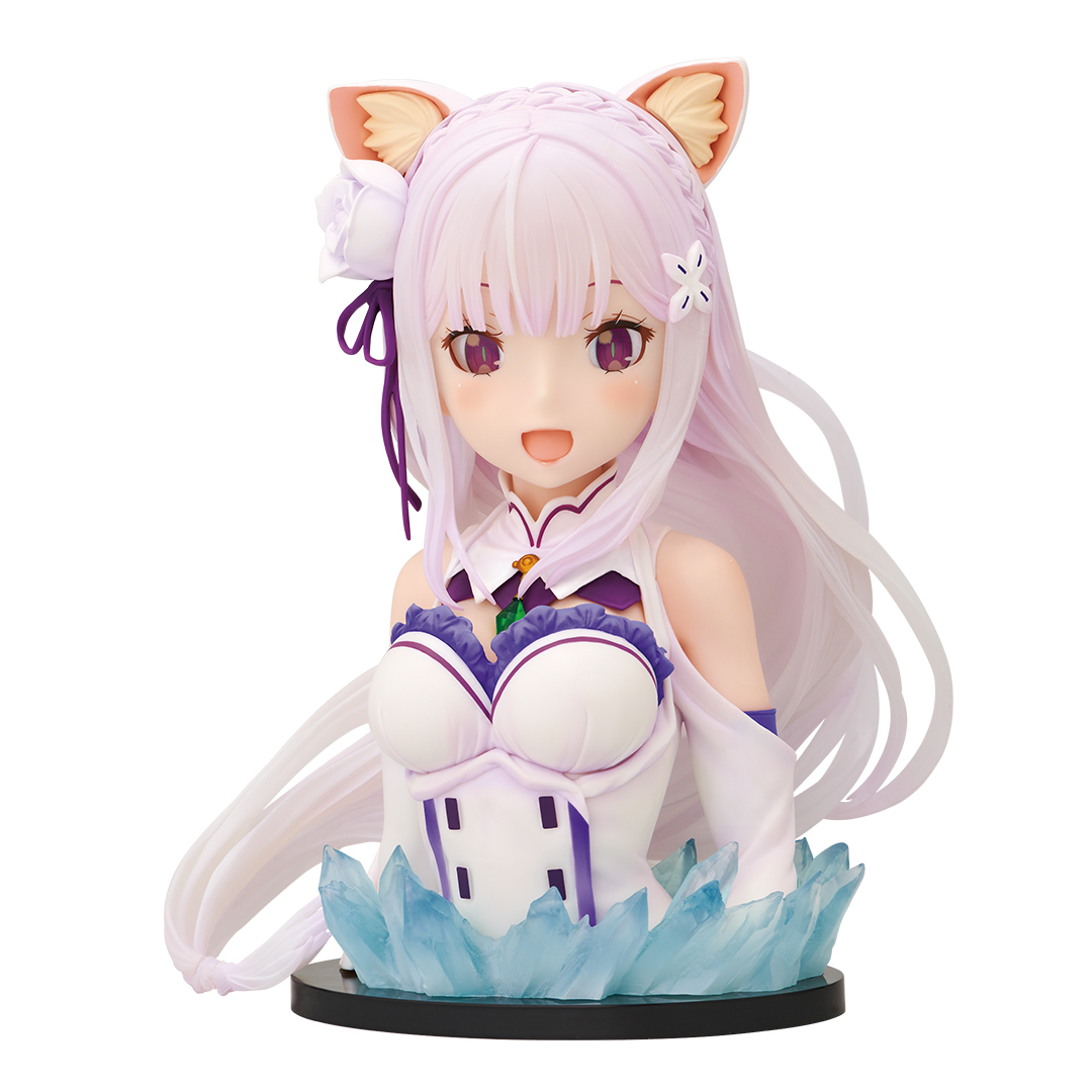 艾蜜莉雅 Art Scale 公仔（最後賞版）