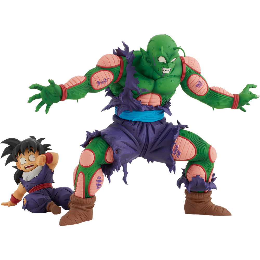比克大魔王＆孫悟飯 MASTERLISE PLUS