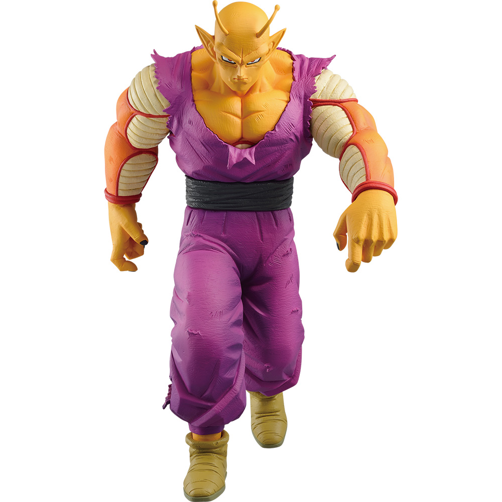 橙色比克大魔王公仔