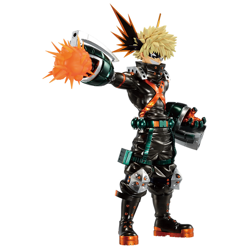 特別版爆豪勝己 MASTERLISE figure