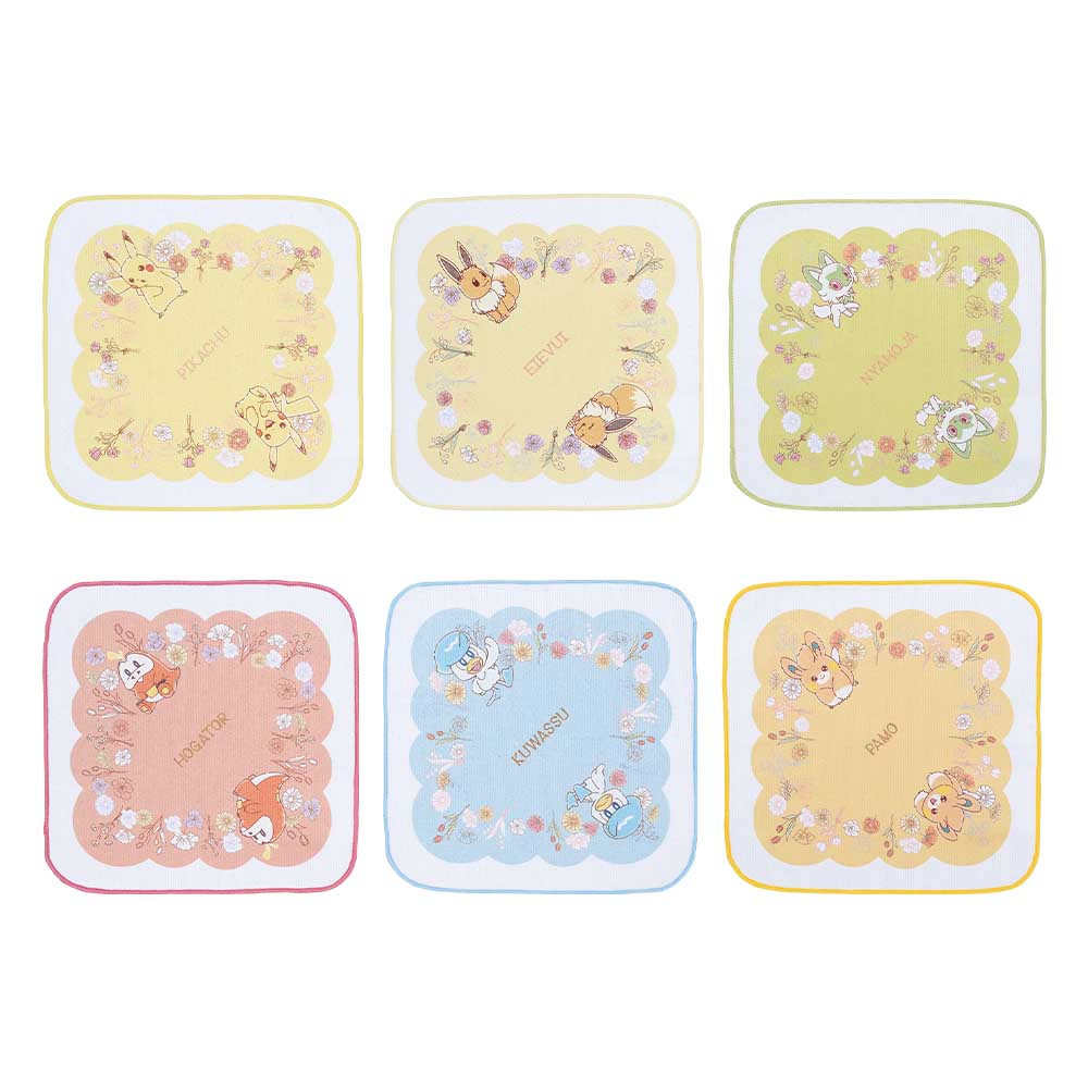 花束風毛巾