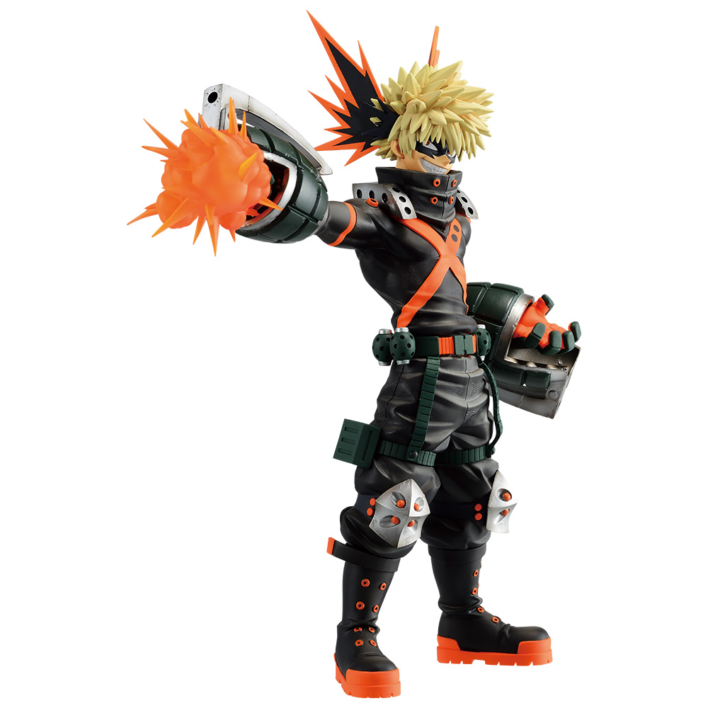 爆豪勝己 MASTERLISE figure -Motion-