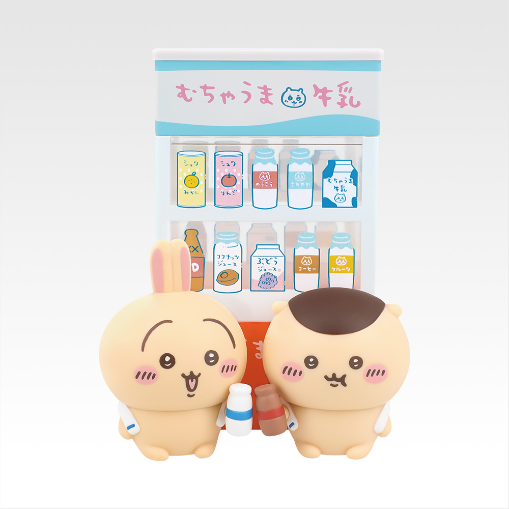 呼～！洗澡後公仔