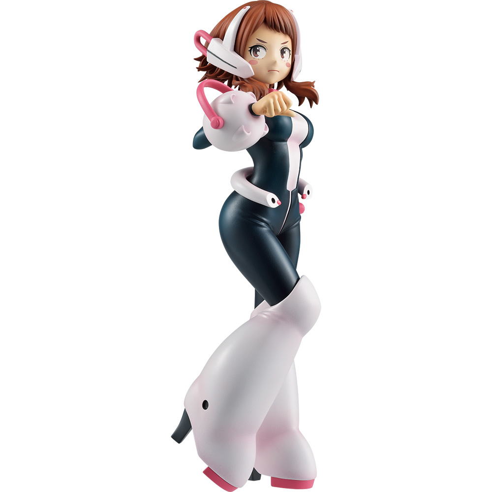 麗日御茶子 figure
