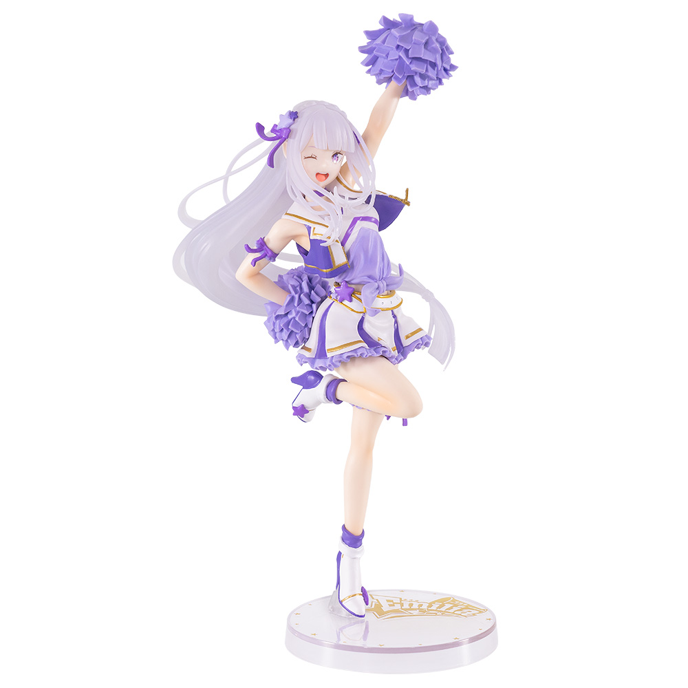 艾蜜莉雅 公仔