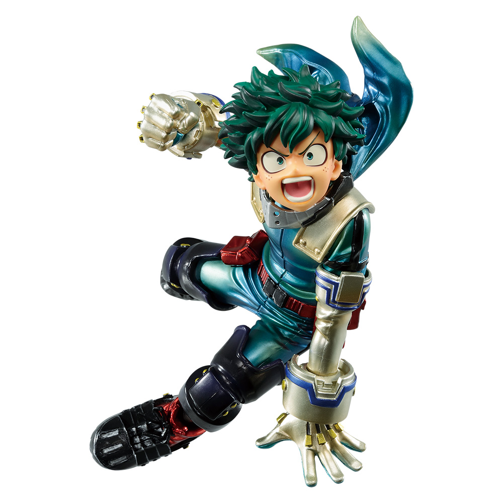 綠谷出久 ULTRA IMPACT figure 最後賞版