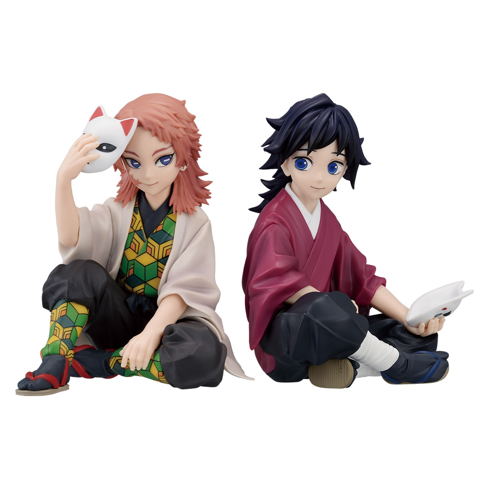 富岡義勇＆錆兎 公仔