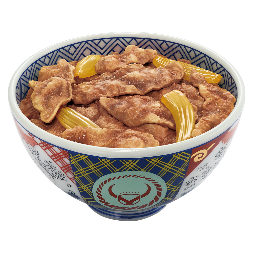 牛丼大份 公仔