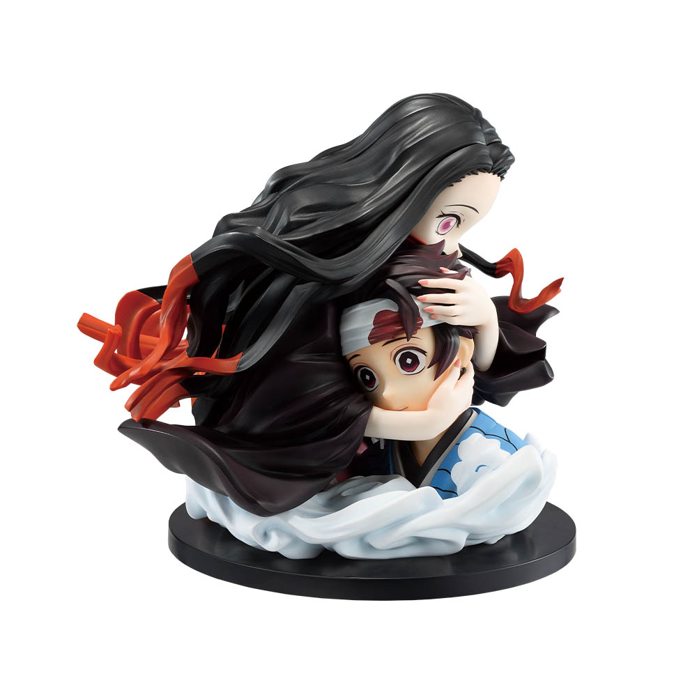 竈門炭治郎＆竈門禰豆子 Art Scale Memoria