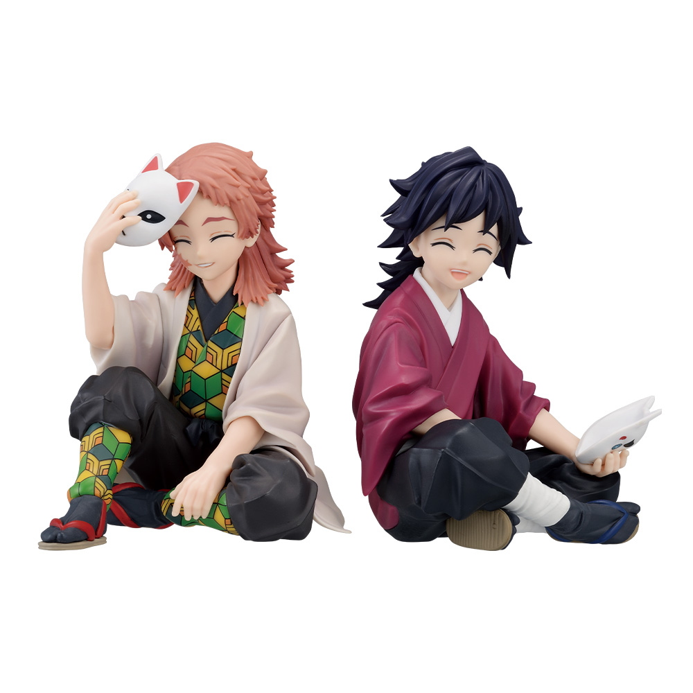 富岡義勇＆鏽兎 公仔 最後賞版