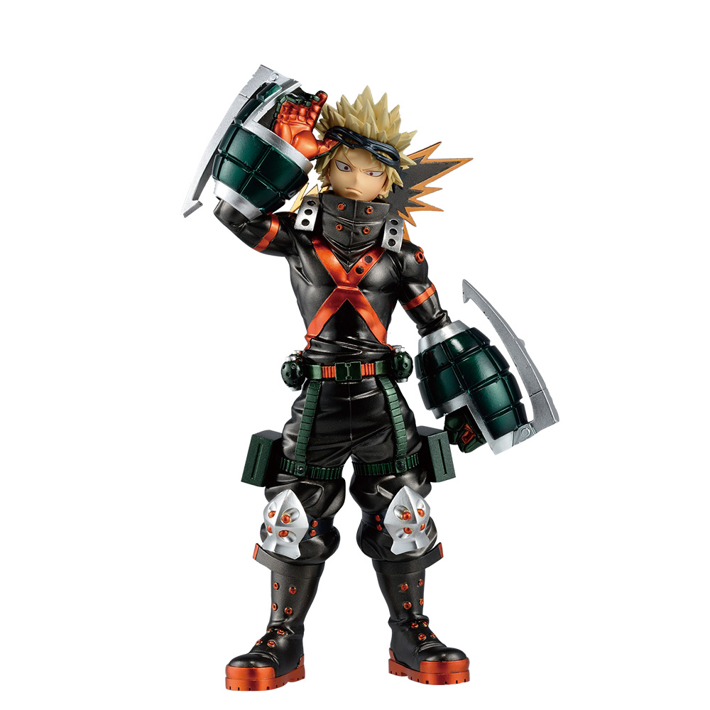 爆豪勝己 figure 最後賞版