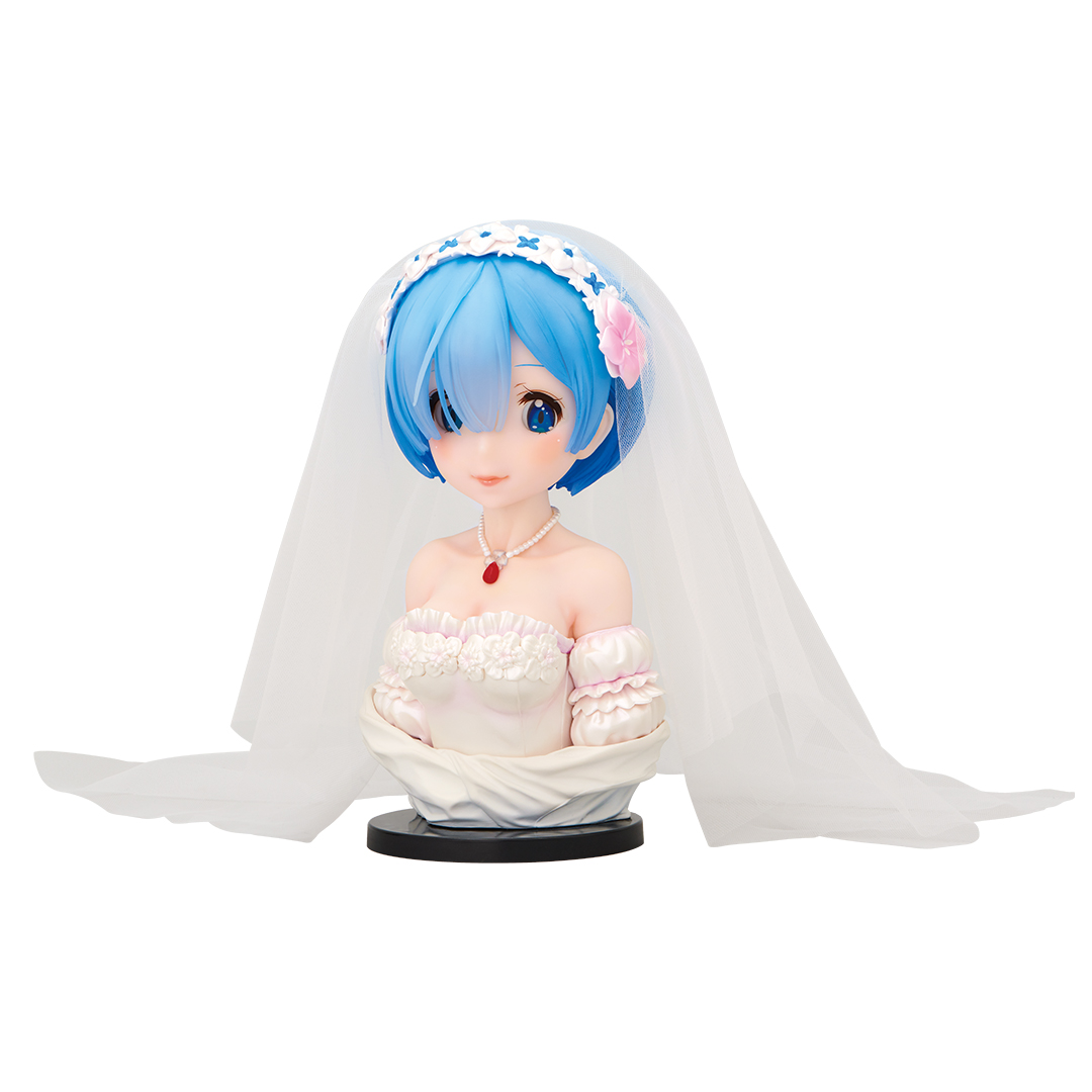 雷姆 Art Scale 公仔（婚禮版）