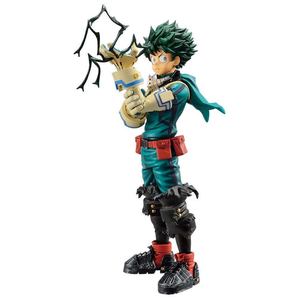 綠谷出久 MASTERLISE figure -Motion-
