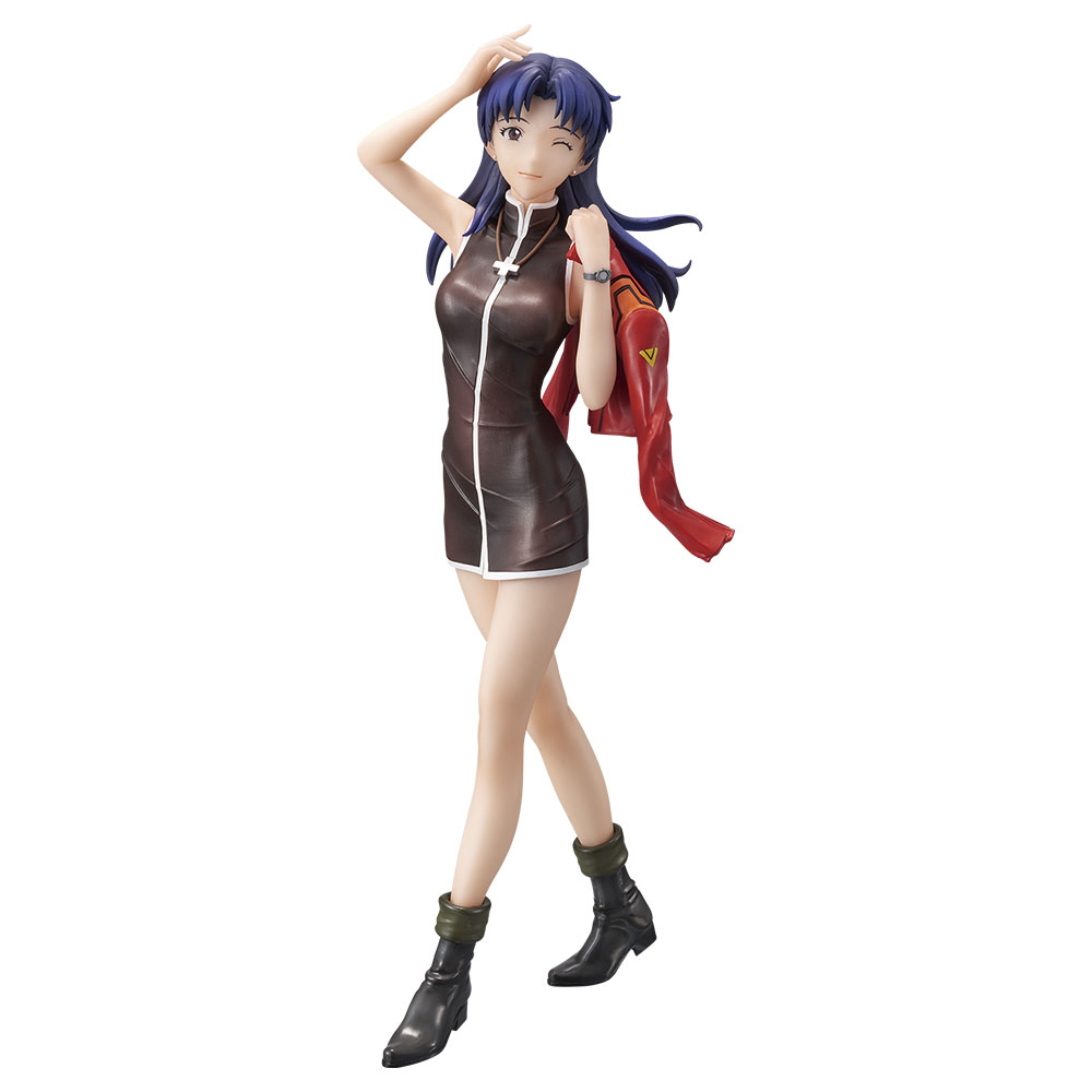葛城美里 公仔