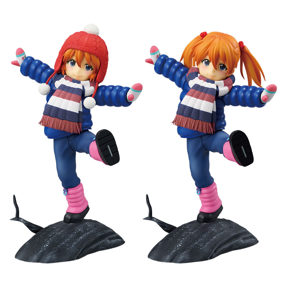式波·明日香·蘭格雷(幼少期) 公仔