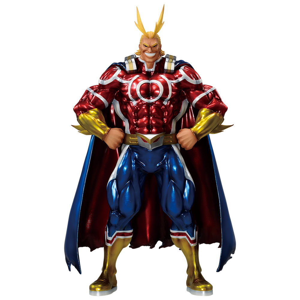 歐爾麥特 figure 最後賞版