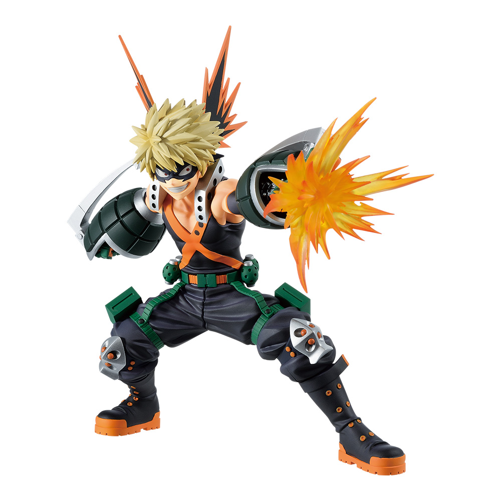 爆豪勝己 ULTRA IMPACT figure