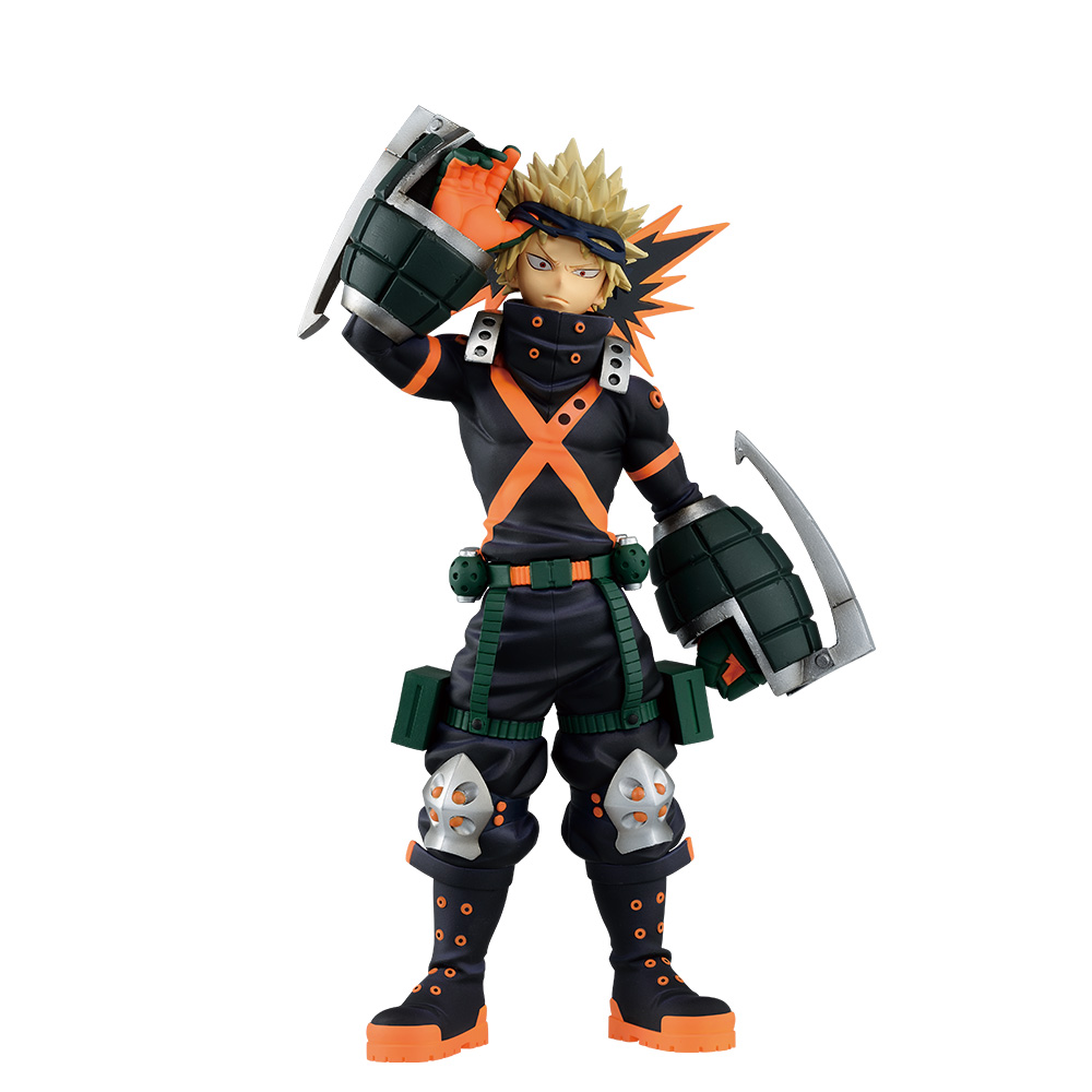 爆豪勝己 figure