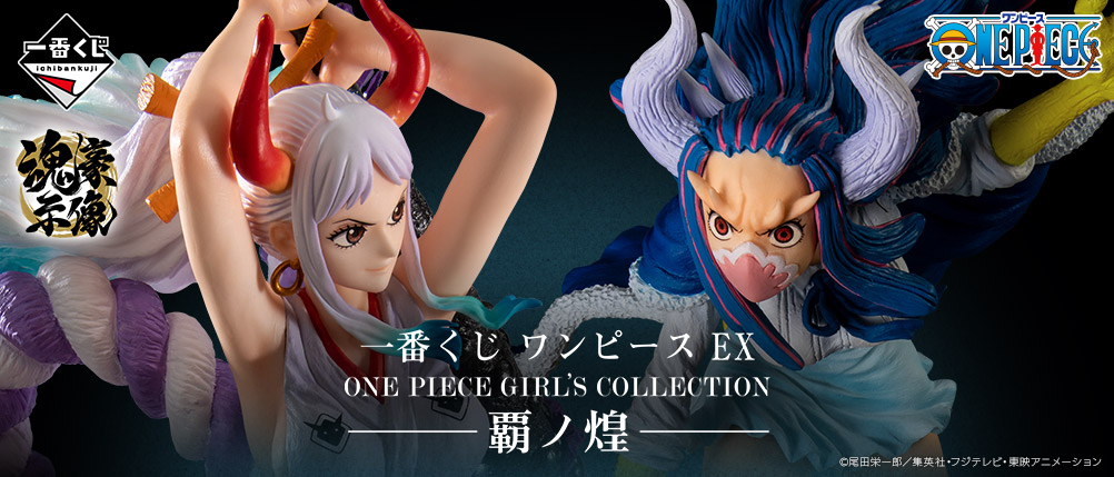 一番賞 航海王 EX ONE PIECE GIRL'S COLLECTION 覇之煌