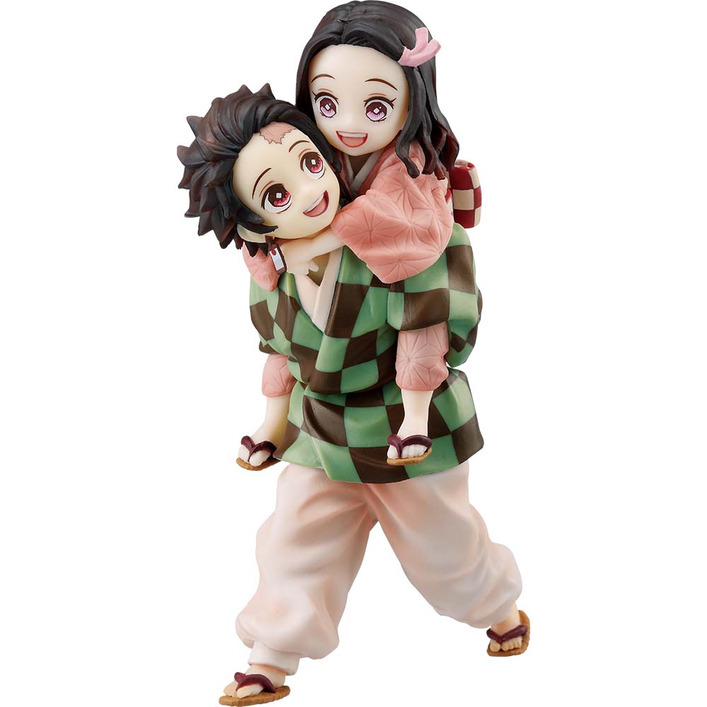 竈門炭治郎＆禰豆子 公仔 最後賞版