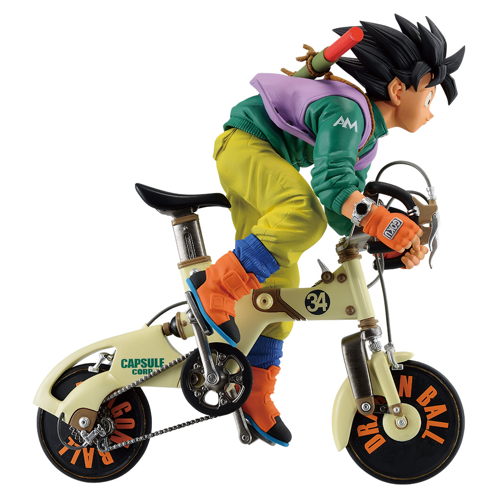 孫悟空 DRAGONBALL SNAP FIGURE