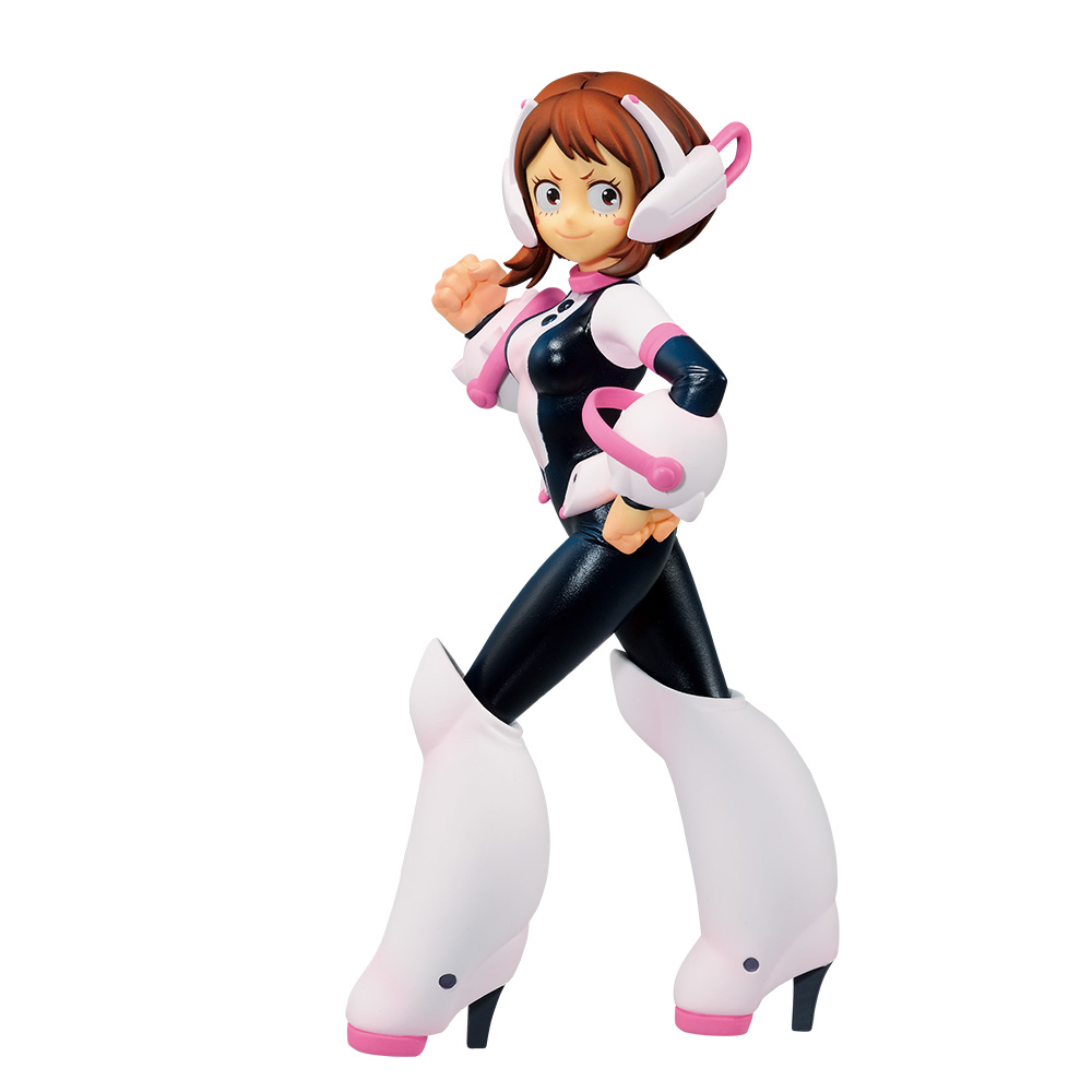 麗日御茶子 figure