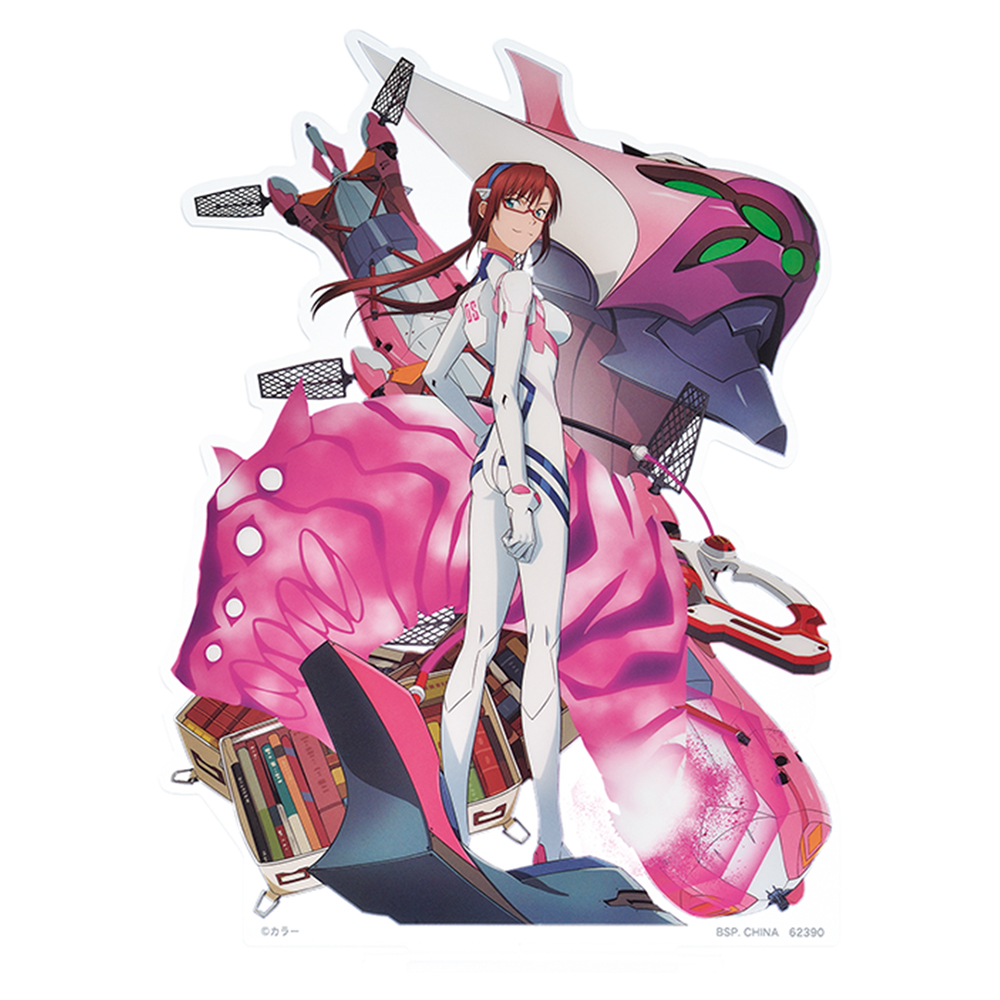 真希波·瑪麗·伊拉斯特里厄斯 視覺立牌